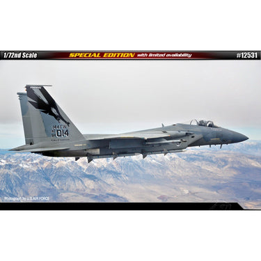 Academy 12531 1/72 F-15C MSIP II California ANG 144th FW LE
